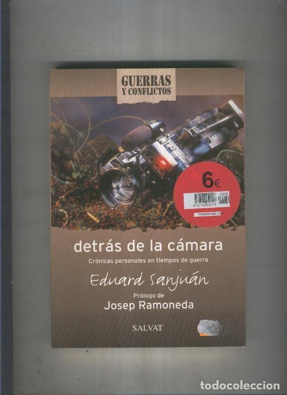 Libros: Detras de la camara - Eduard San Juan - Foto 1