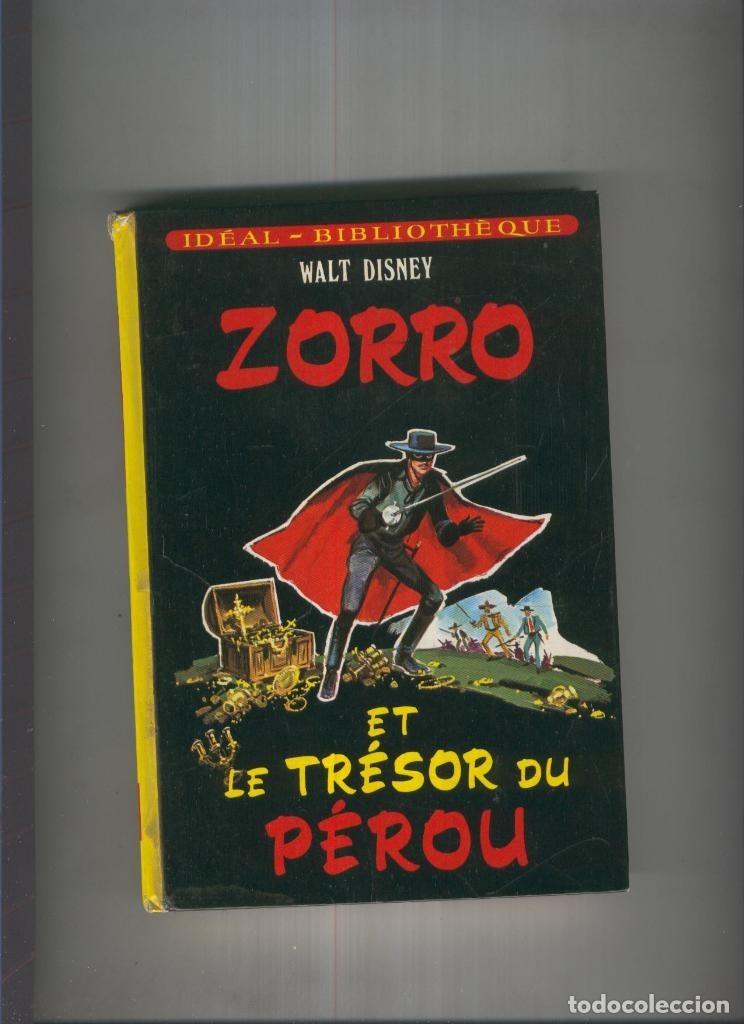 Libros: Zorro et le tresor du perou - Walt Disney