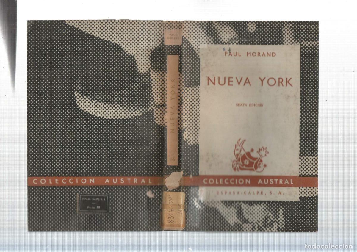 Libros: Coleccion Austral: Nueva York - Paul Morand - Foto 1