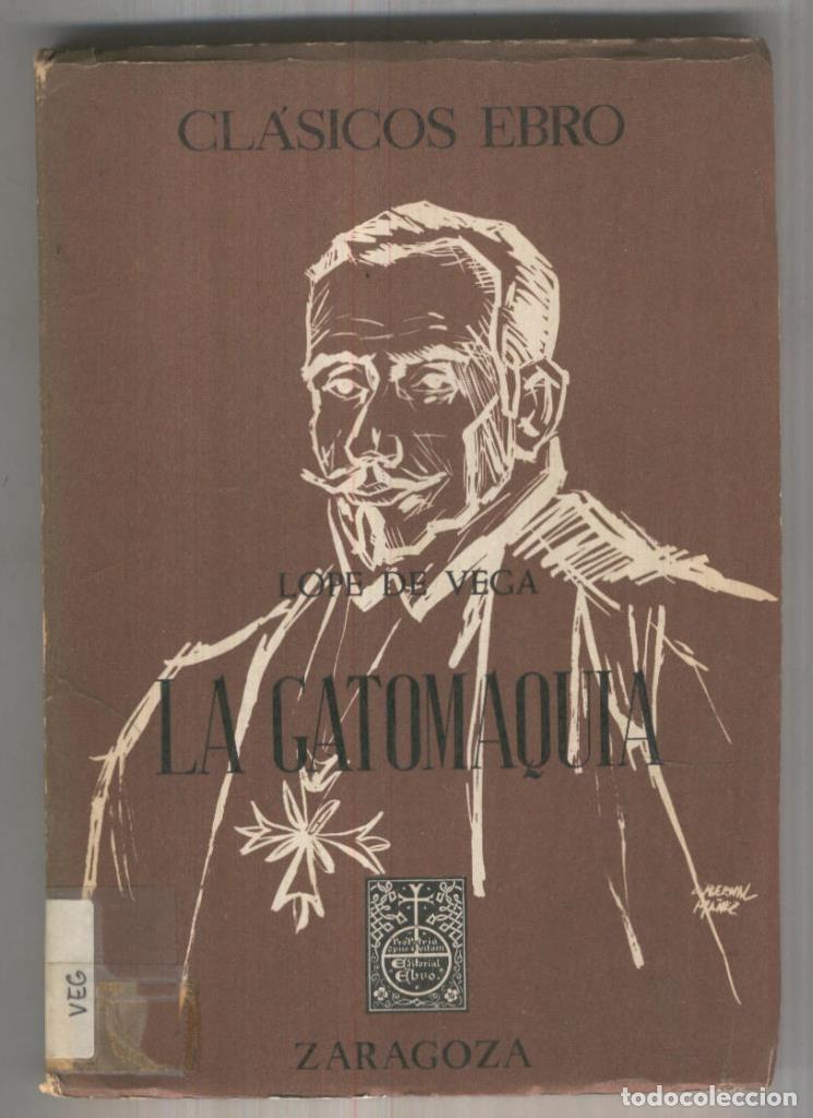 Libri di seconda mano: La Gatomaquia de Lope de Vega - Lope de Vega