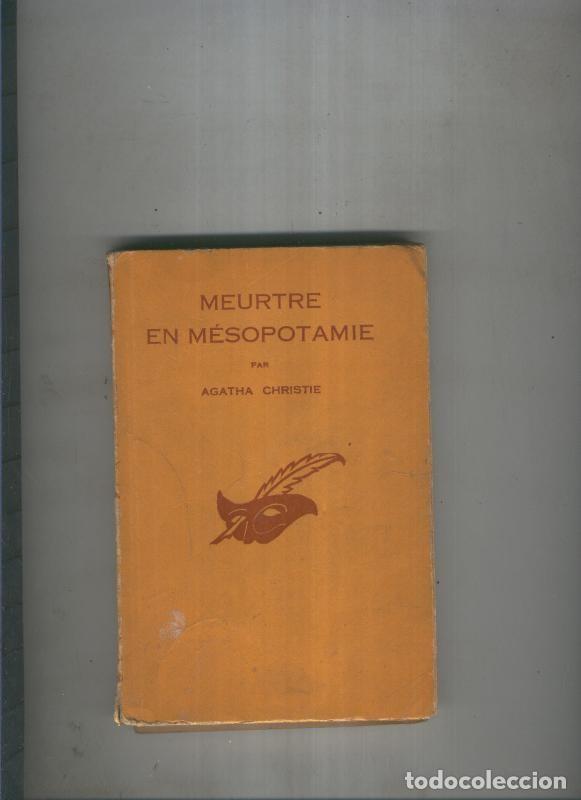 Libros: Meurtre en Mesopotamie - Agatha Christie - Foto 1