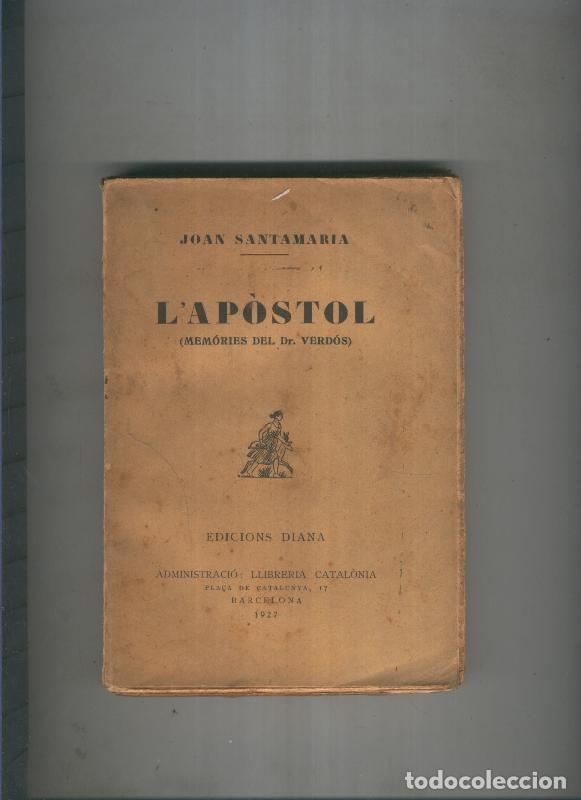 books: L Apostol - Joan Santamaria