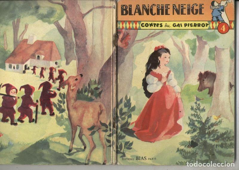 Libros: Contes du Gai Pierrot numero 04: Blanche Neige - Varios