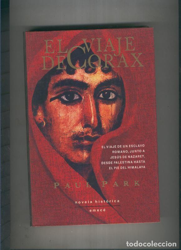 Libri di seconda mano: El viaje de Corax - Paul Park