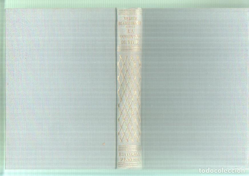 Libros: La voluntad de vivir - Vicente Blasco Iba&ntilde;ez