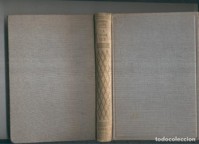 Libros: La vieja ley - Carmen Kurz - Foto 1