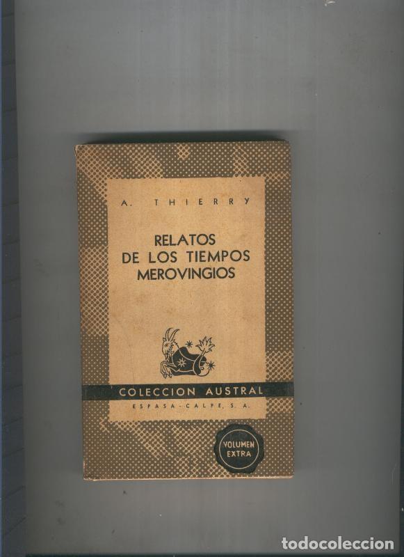 Libros: Relatos de los tiempos Merovingios - A. Thierry - Foto 1