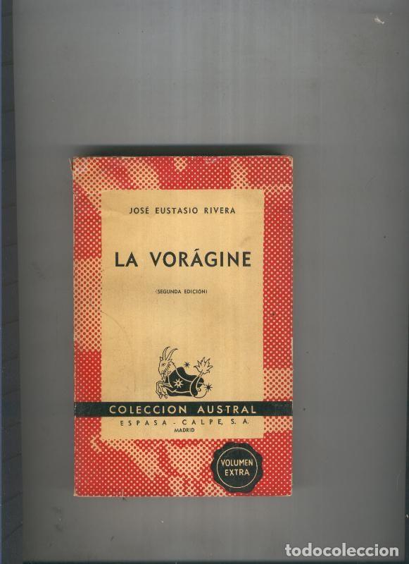 books: La voragine - Jose Eustasio Rivera