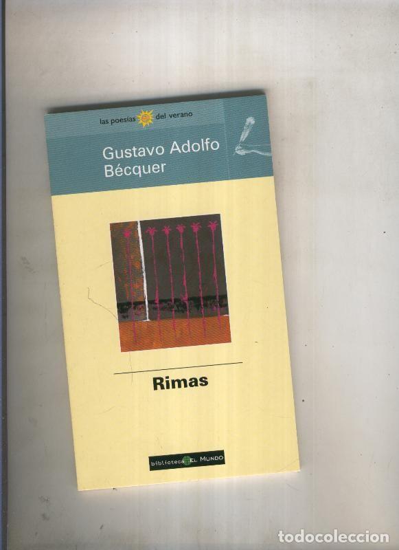 Libros: Rimas - Gustavo Adolfo Becquer - Foto 1