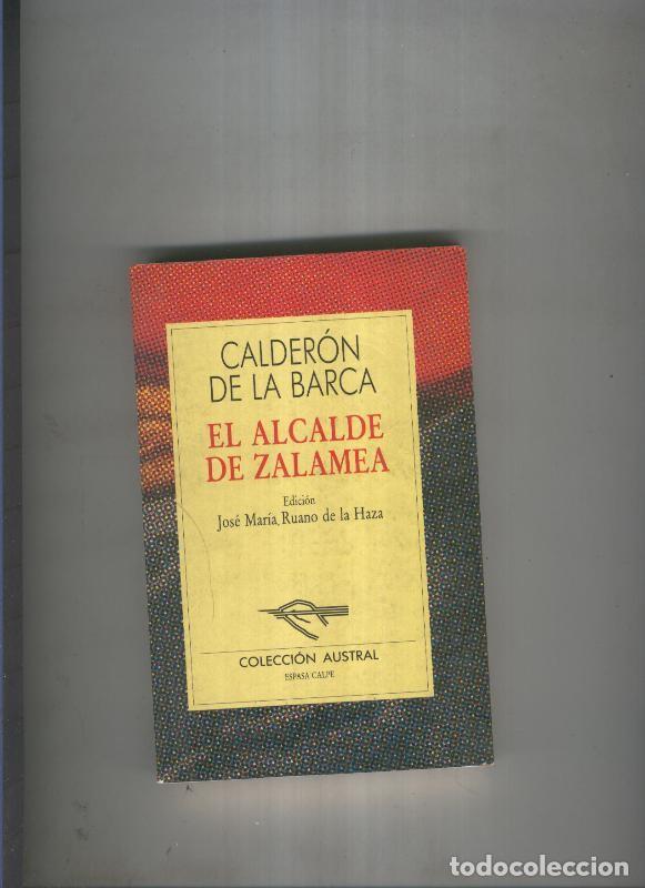 Libros: El Alcalde de Zalamea - Calderon de la Barca - Foto 1