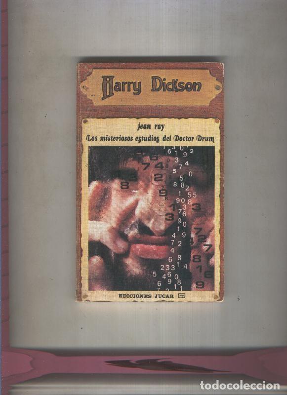 Libri di seconda mano: Harry Dickson numero 11: Los Misteriosos estudios del Doctor Drum - Jean Ray