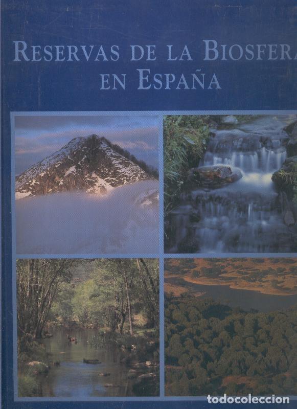 Livros em segunda m&atilde;o: Reservas de la biosfera en Espa&ntilde;a volumen 1 - Varios