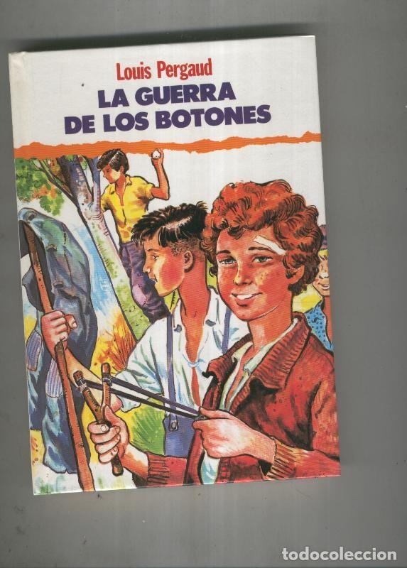 Libros: La guerra de los botones - Louis Pergaud - Foto 1