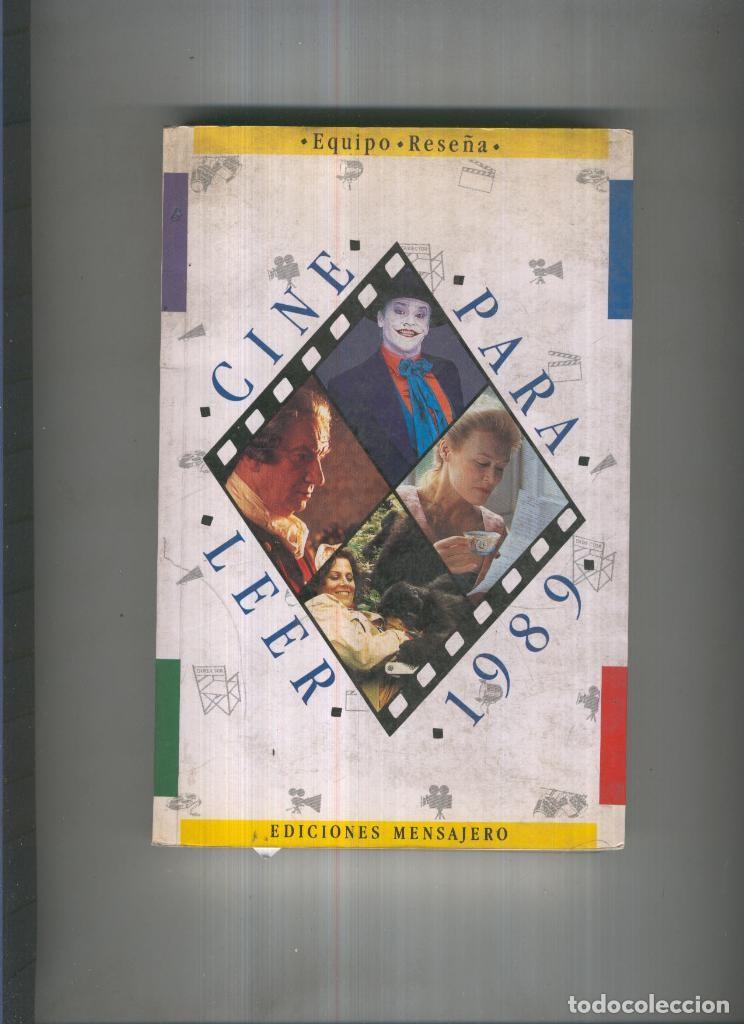 Libros: Cine para leer 1989 - Varios - Foto 1