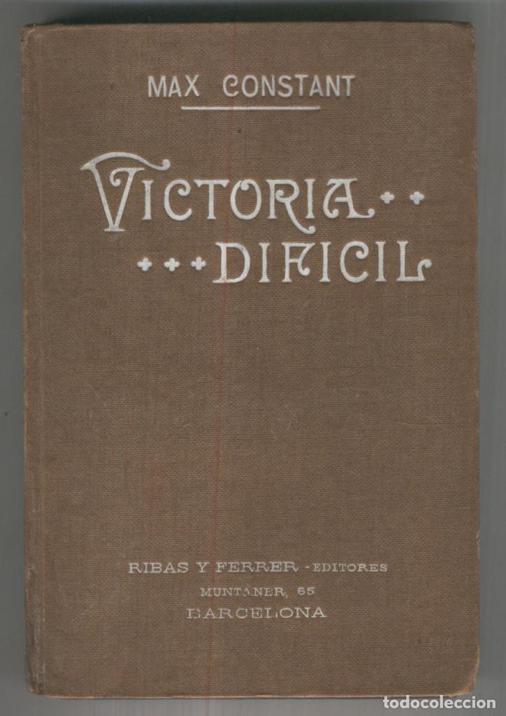 B&uuml;cher: Biblioteca Regina: Victoria dificil - Max Constant