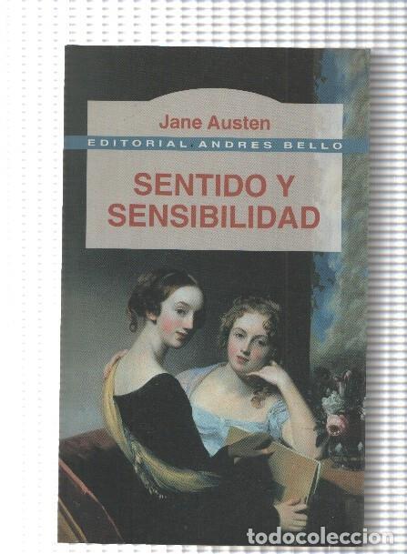 Libros: Sentido y sensibilidad - Jane Austen - Foto 1