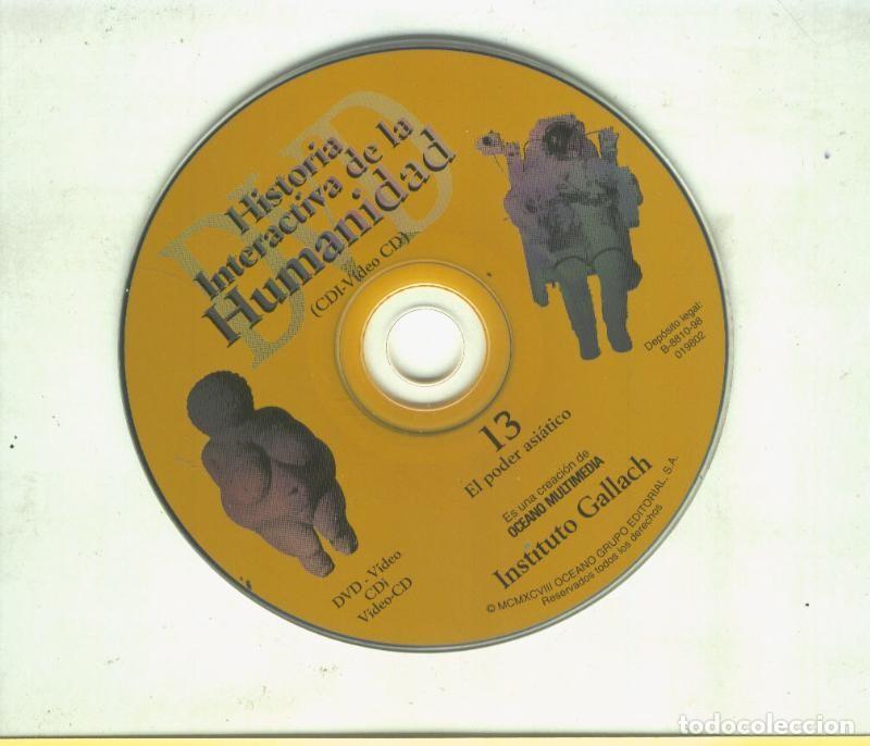Libros: Historia Interactiva de la Humanidad numero 13: El poder asiatico - Varios - Foto 1