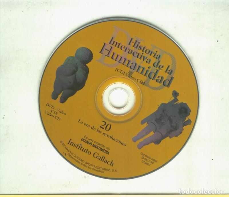 Libri di seconda mano: Historia Interactiva de la Humanidad numero 20: La era de las revoluciones - Varios