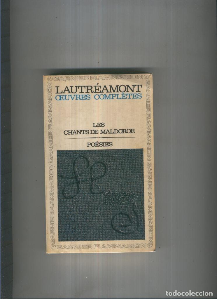 Libros: Oeuvres completes de Lautreamont - Lautreamont - Foto 1