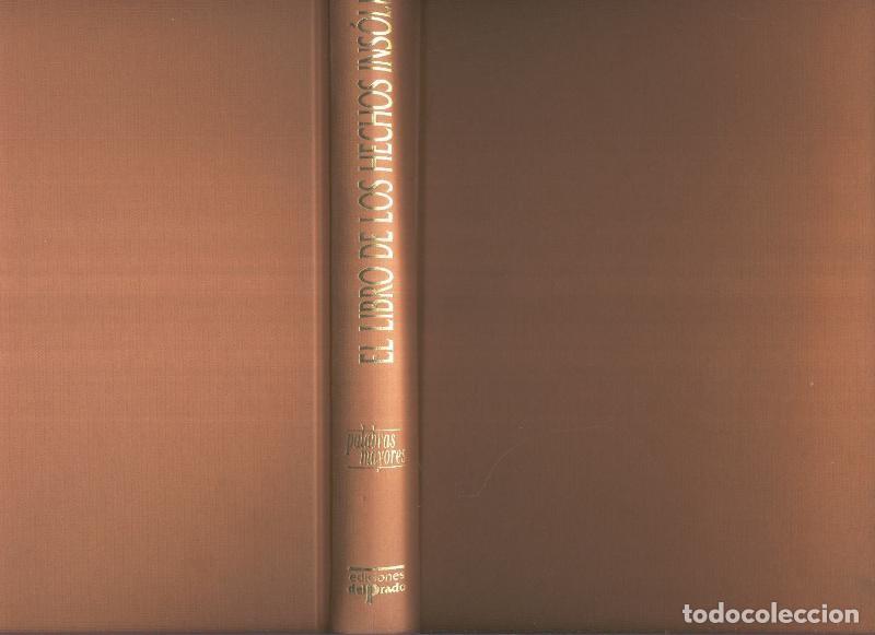 Libros: El libro de los hechos insolitos - Gregorio Doval - Foto 1