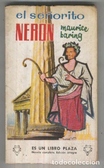 Libros: Libro Plaza numero 233: El se&ntilde;orito Neron - Maurice Baring - Foto 1