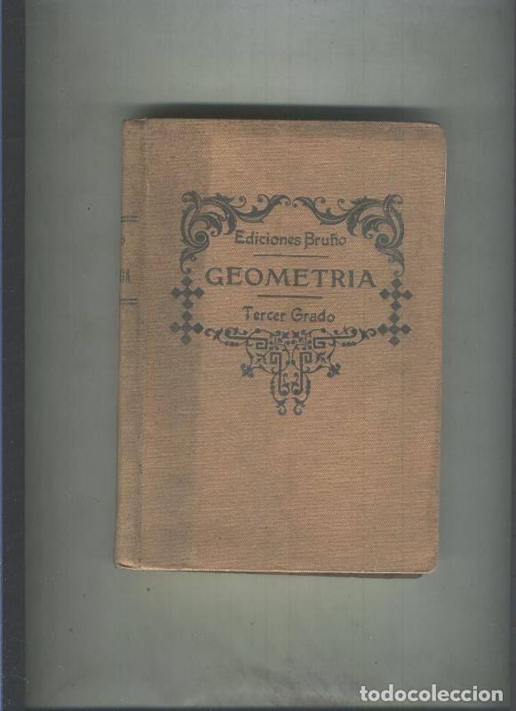 Libros: Tratado de geometria, tercer grado - varios - Foto 1