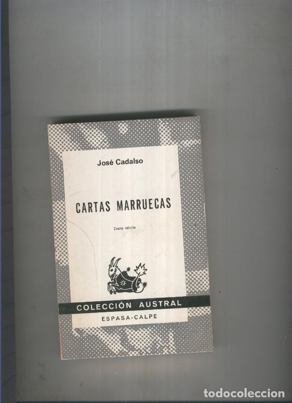 Libros: Austral 1078: Cartas Marruecas - Jose Cadalso - Foto 1