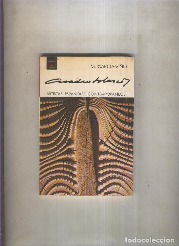 B&uuml;cher: Artistas Espa&ntilde;oles Contemporaneos numero 039: Arcadio Blasco - M.Garcia Vi&ntilde;o