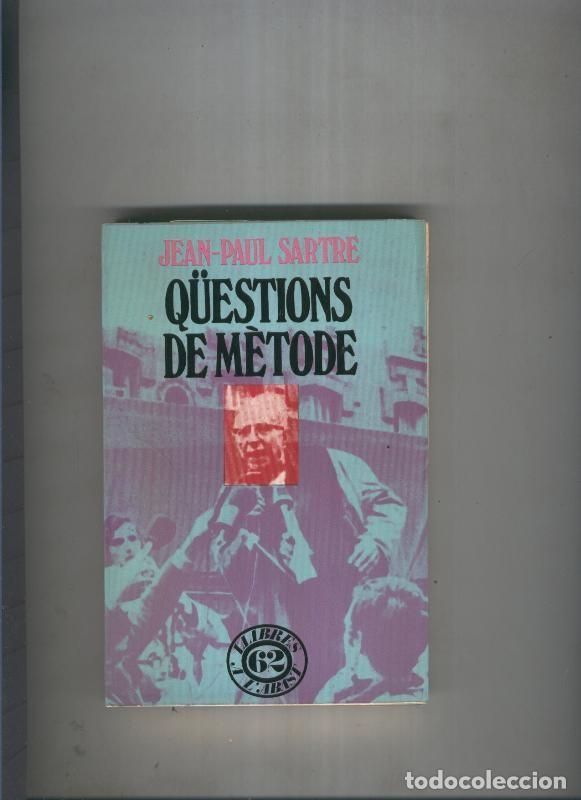 Libros: Questions de metode - Jean Paul Sartre - Foto 1