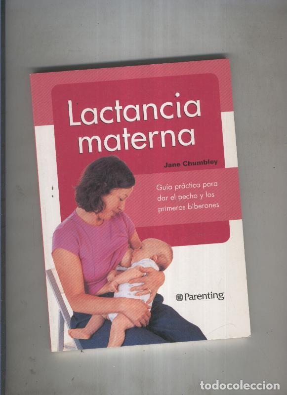 Livros em segunda m&atilde;o: Lactancia materna - Jane Chumbley