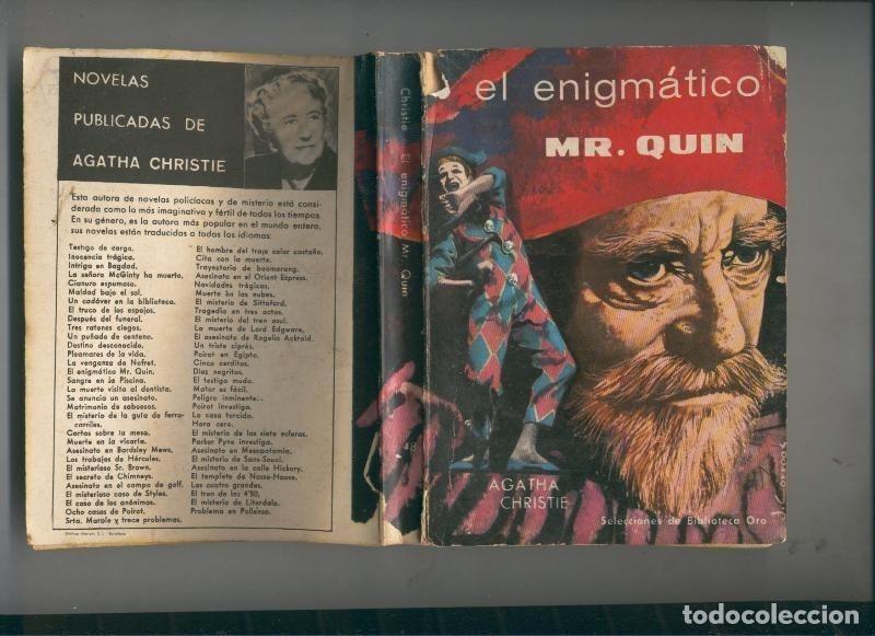 Libri di seconda mano: Selecciones de Biblioteca Oro numero 048: El enigmatico Mr.Quin - Agatha Christie