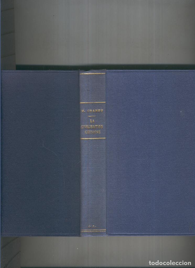 books: La civilisation chinoise - Marcel Granet