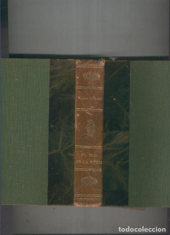 Livres: El hijo de la furia - Edison Marshall
