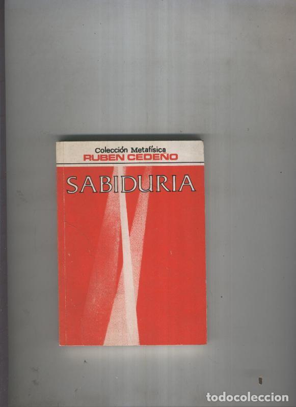 Libri di seconda mano: Sabiduria - Euben Cede&ntilde;o