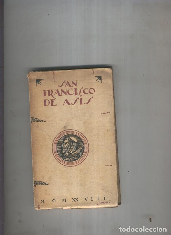 Libros: San Francisco de Asis - Varios - Foto 1