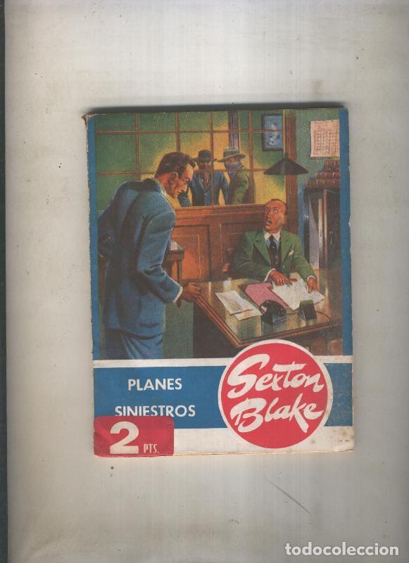Libros: Sexton Blake: Plans siniestros - Lewis Jackson - Foto 1