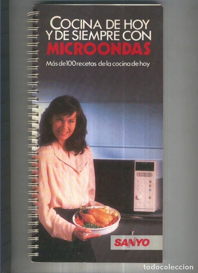 Livros em segunda m&atilde;o: Cocina de hoy y de siempre con Microondas - varios