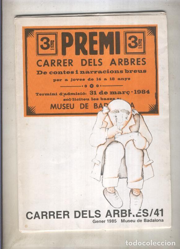 Libros: Carrer dels arbres numero 41 (gener 1985) - Varios - Foto 1