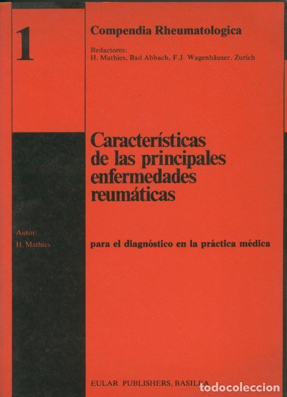 Libri di seconda mano: Caracteristicas de las principales enfermedades reumaticas - Varios