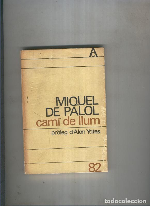 Libros: Cami de llum - Miquel de Palol - Foto 1