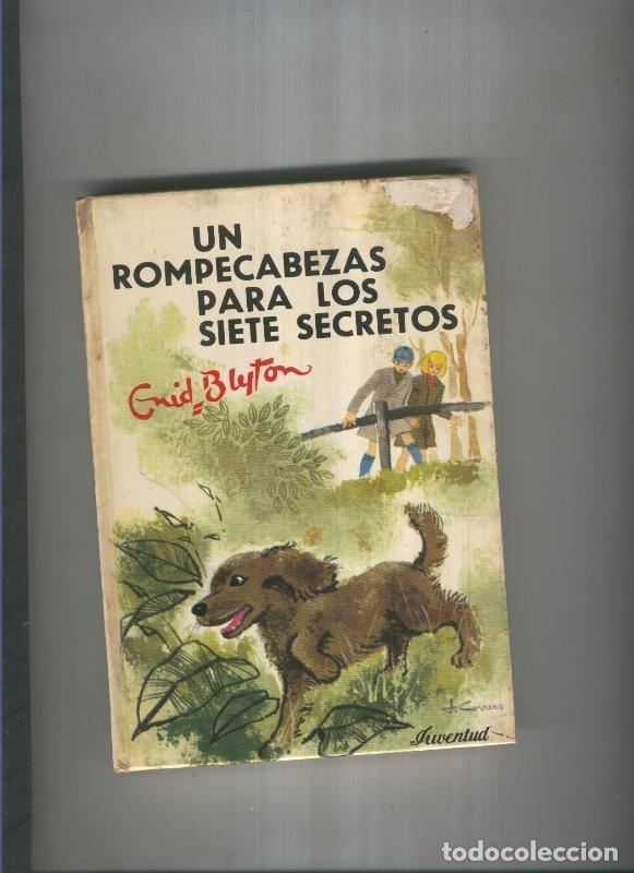 Libri di seconda mano: Un rompecabezas para los siete secretos - Enid Blyton