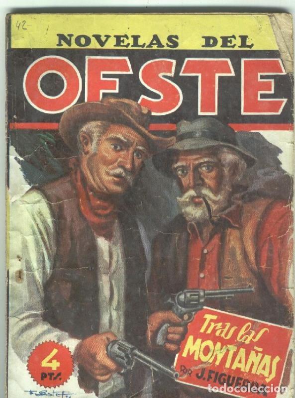 B&uuml;cher: Novelas del Oeste numero 042: Tras las monta&ntilde;as - J.Figueroa