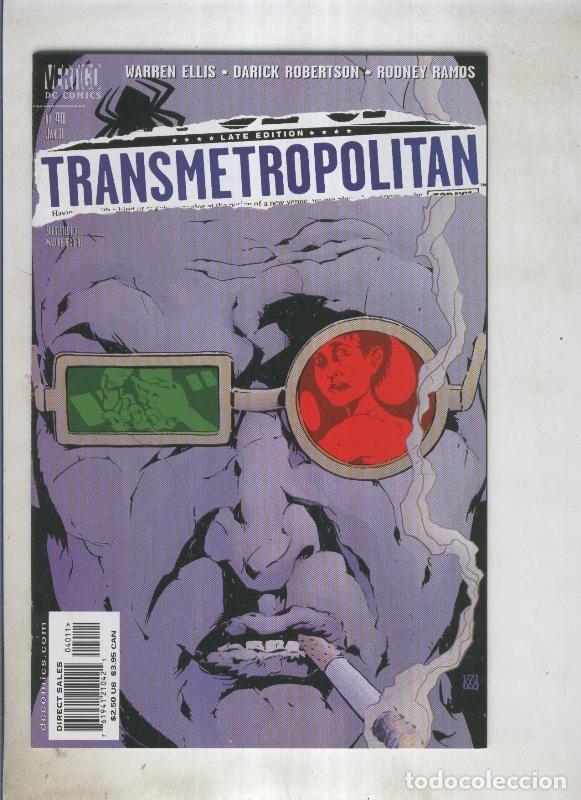 B&uuml;cher: Transmetropolitan numero 40 - Varios