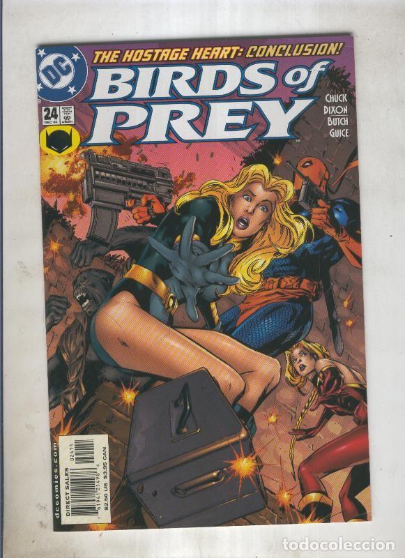 books: Birds of prey numero 24 - Varios
