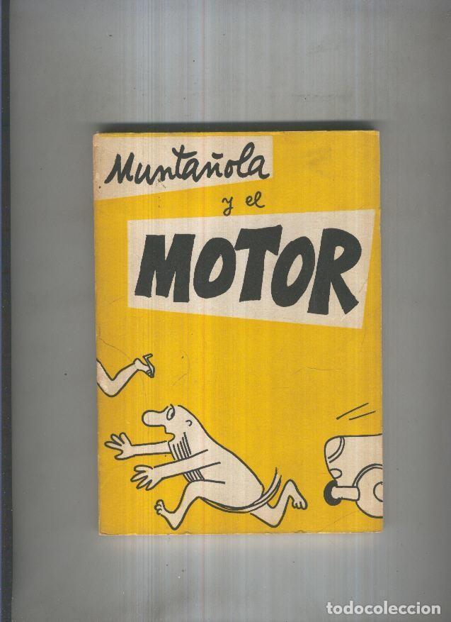 Libros: Munta&ntilde;ola y el motor - Munta&ntilde;ola - Foto 1