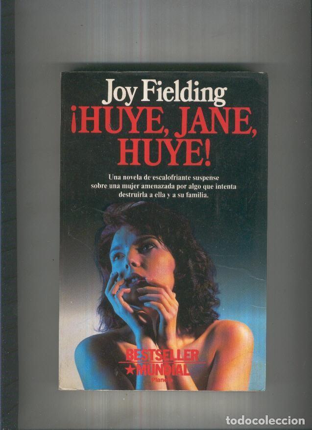 Libros: Huye, Jane huye - Joy Fielding - Foto 1