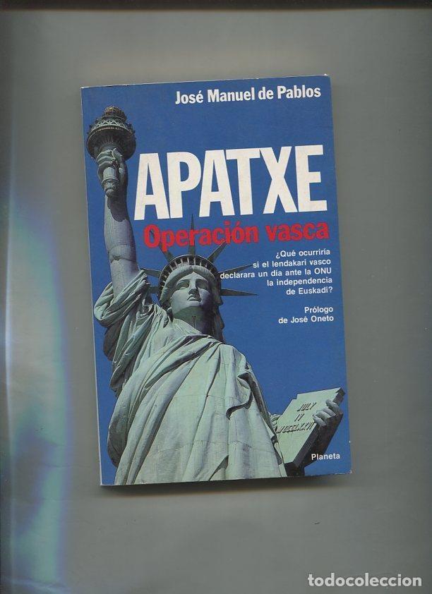 Libros: Fabula numero 0234: Apatxe - Jose Manuel de Pablos - Foto 1