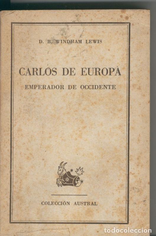 Libros: Austral numero 042: Carlos de Europa - B. Windham Lewis - Foto 1