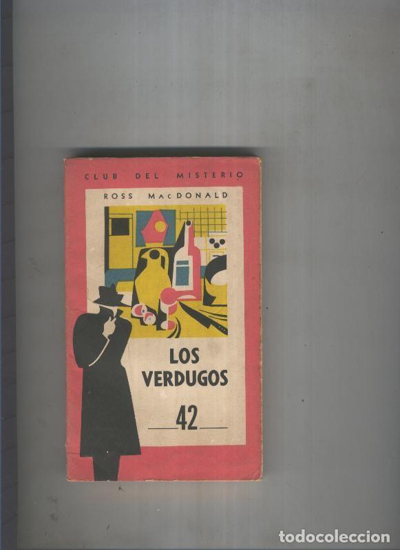 Libros: Club del Misterio 042: Los verdugos - Ross NacDonald
