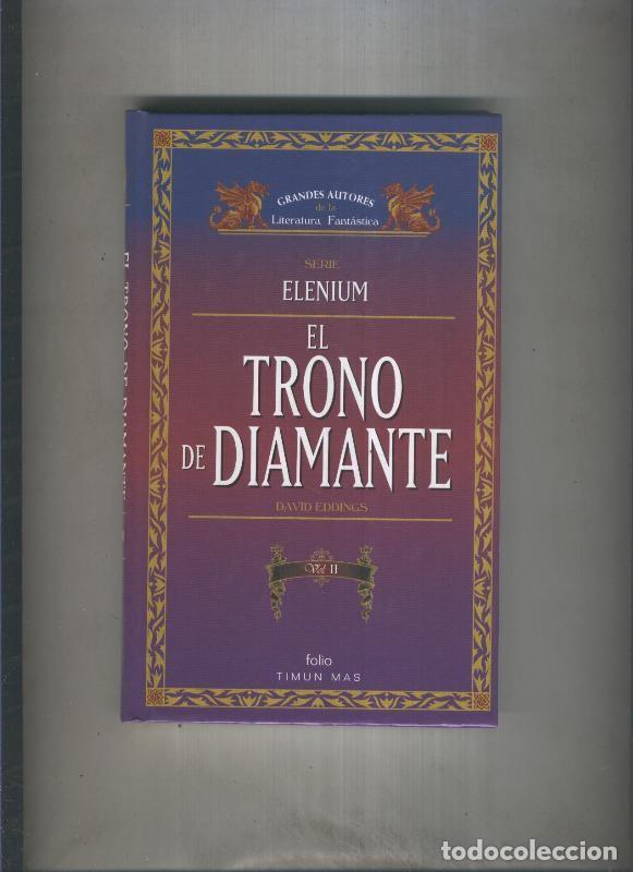 Libros: Elenium: El trono de diamante volumen 2 - David Eddings - Foto 1